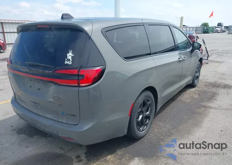 2023 Chrysler Pacifica Hybrid Touring L from USA, damaged, VIN 2C4RC1L7XPR506478